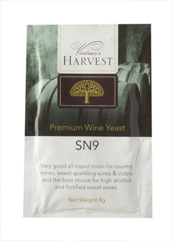 Vintner's Harvest #SN9