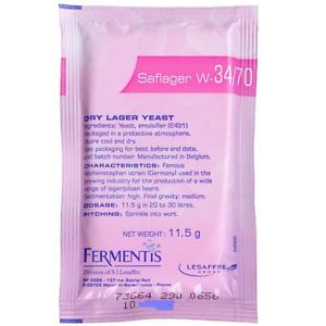 Saflager #WB-34/70 Lager Yeast