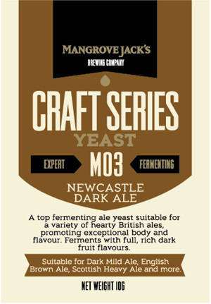 Mangrove Jack's Newcastle M03 Dark Ale Yeast