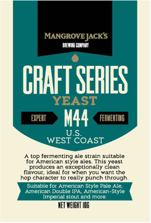 Mangrove Jack's West Coast M44 Yeast