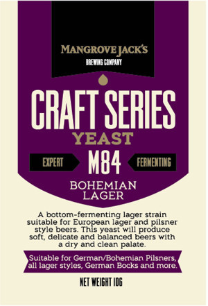 Mangrove Jack's Bohemian M84 Lager Yeast