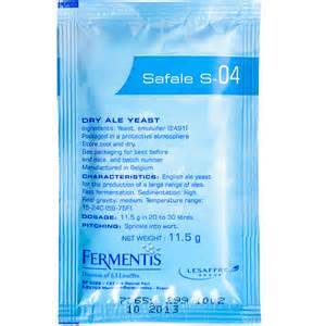 Safale #S-04 Ale Yeast