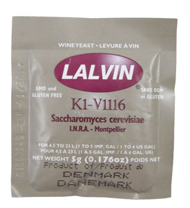 Lalvin # K1-V1116