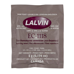 Lalvin # EC-1118