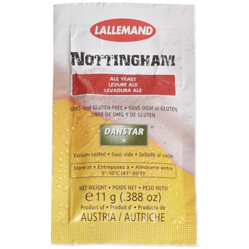 Nottingham Ale Yeast - 11 gms