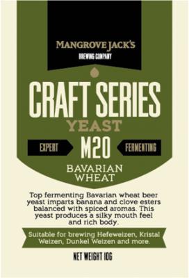 Mangrove Jack's Bavarian Wheat M20 Ale Yeast